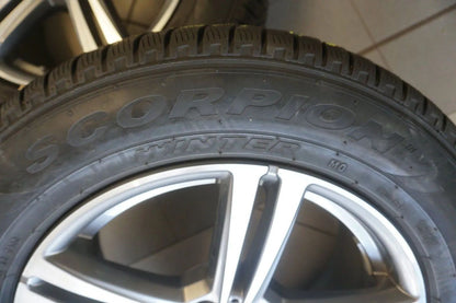Cerchi in lega originali Mercedes GLC X253 C253 da 18 pollici, ruote invernali, pneumatici invernali