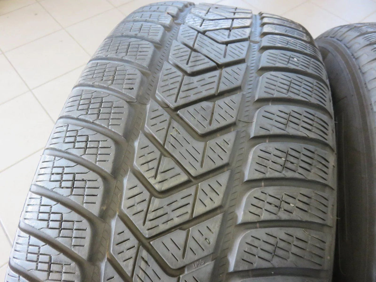 Original Mercedes GLC X253 Alufelgen Winterräder Winterreifen 235 60 R18 6mm Detailansicht 13