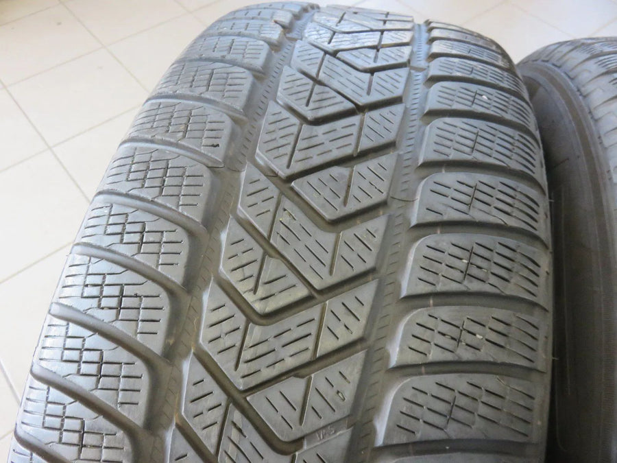 Original Mercedes GLC X253 Alufelgen Winterräder Winterreifen 235 60 R18 6mm