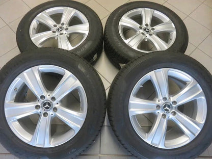 Original Mercedes GLC X253 C253 Alufelgen Winterräder Winterreifen 235 60 R18