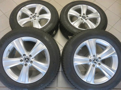 Original Mercedes GLC X253 C253 Alloy Wheels Winter Wheels Winter Tires 235 60 R18