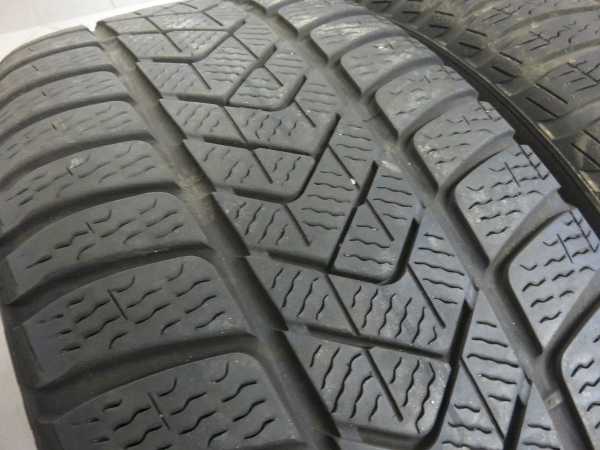 Original Mercedes C-Class W206 S206 18 Inch Alloy Wheels Winter Wheels Winter Tires Detailansicht 12