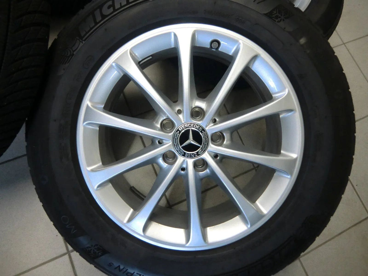 Genuine Mercedes GLA H247 GLB X247 TOP Alloy Wheels Winter Tires 6mm Detail view 2