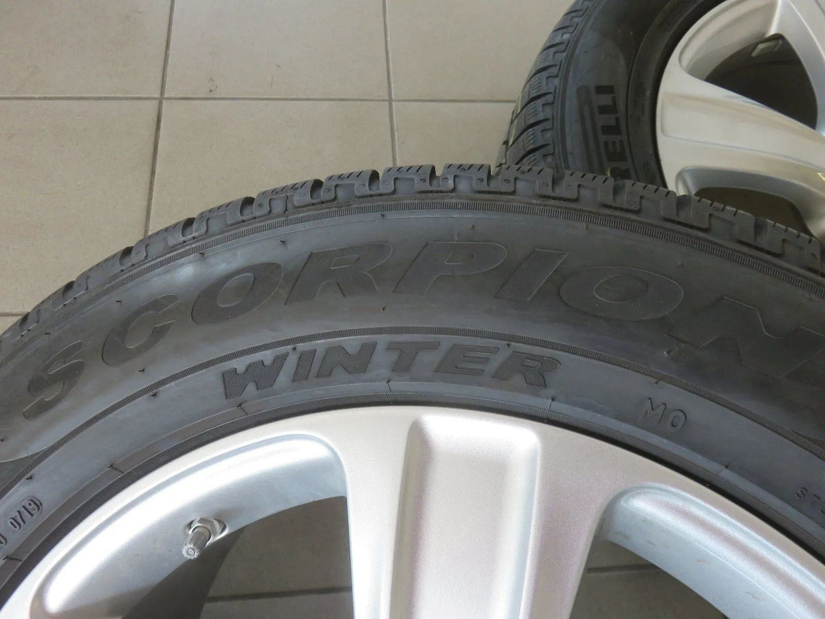 Jantes alu 18 pouces avec pneus hiver 6mm pour Mercedes GLC X253 C253 d'origine Detailansicht 7