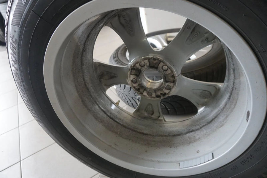Jantes alliage d'hiver et pneus hiver 18 pouces d'origine Mercedes GLC X253 C253 W253