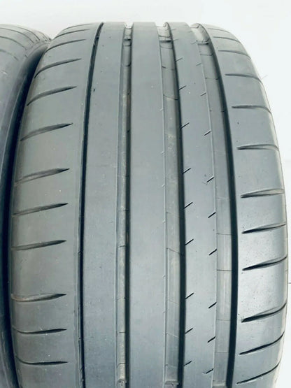 2 X 265 45 R19 ZR19 105Y Pneus été Michelin Pilot Sport 4 NO 5,7mm 2016