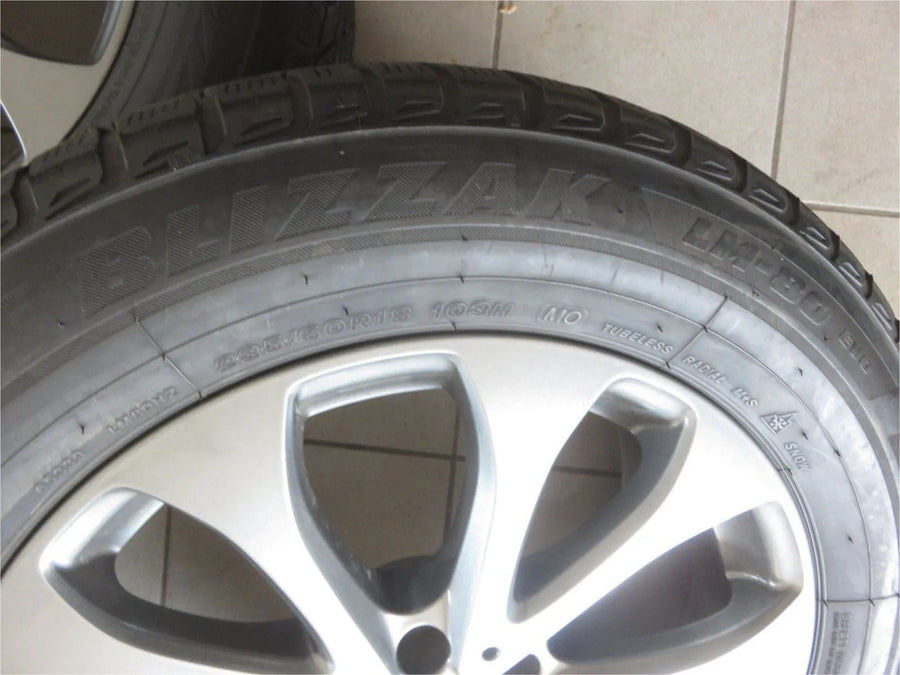 Original Mercedes GLC C253 X253 W253 18 Zoll Alufelgen Winterreifen Winterräder