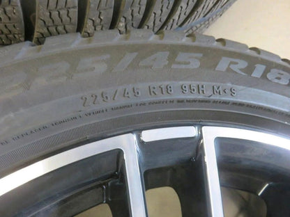 Original Mercedes C-Klasse W206 S206 18 Zoll Alufelgen Winterräder Winterreifen