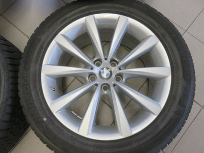 Originele BMW 6-serie G32 7-serie G11 lichtmetalen velgen met winterbanden en winterwielen 245 50 R18 7mm