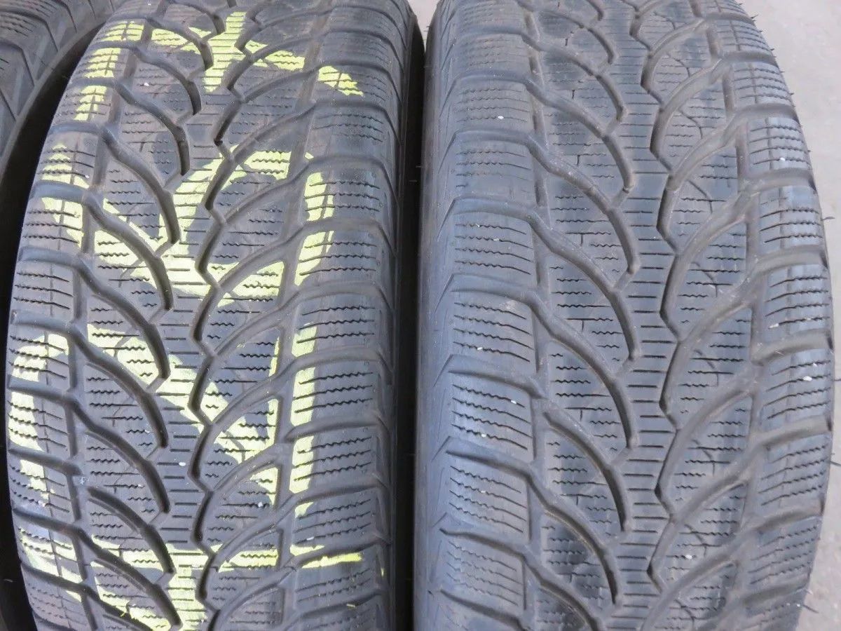 Original Mercedes Classe C W205S205 Roues hiver Pneus hiver 205 60 R16 6mm Detailansicht 13