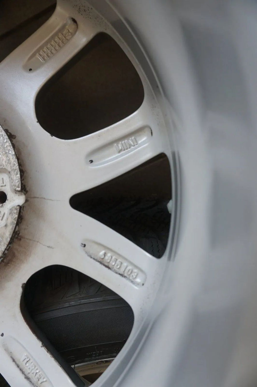Genuine Mini One F56 Alloy Wheels Styling 494 LoopSpoke Winter Wheels Winter Tires
