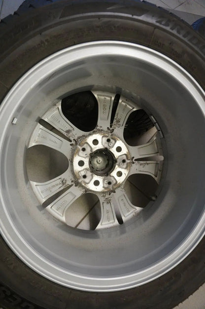 Jantes alliage d'origine BMW X1 F48 X2 F39 Roues hiver Pneus hiver 225 55 R17 6mm