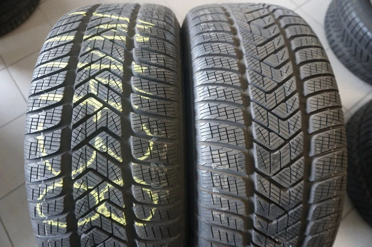 Jantes alliage d'origine Mercedes GLE V167 Pneus hiver Roues hiver 255 50 R19 Detailansicht 7
