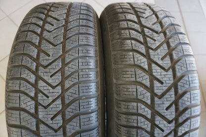 Jantes alu d'origine BMW Série 1 F40 Série 2, roues hiver, pneus hiver 6mm