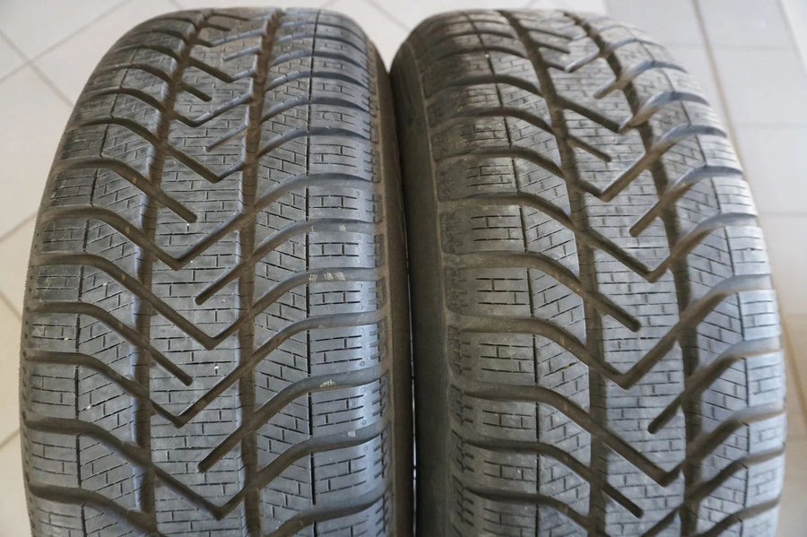 Jantes alu d'origine BMW Série 1 F40 Série 2, roues hiver, pneus hiver 6mm