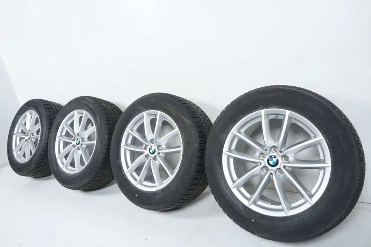 Cerchi in lega originali BMW X5 X6 G05 TOP, ruote invernali, pneumatici invernali 255 55 R18, 8 mm Visualizzazione dettagliata 6