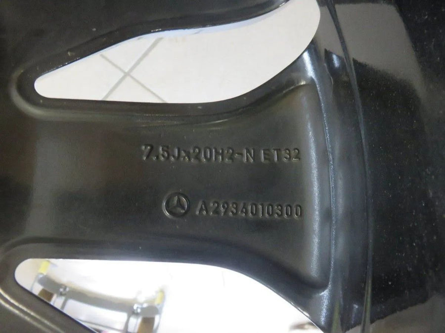 Jantes alliage d'origine Mercedes EQC N293 C293 20 pouces pneus été 8mm