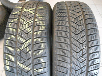Roues d'hiver d'origine Mercedes GLC X253 C253 Pneus d'hiver 235 60 R18 pouces 6mm