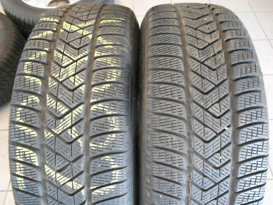 Roues d'hiver d'origine Mercedes GLC X253 C253 Pneus d'hiver 235 60 R18 pouces 6mm