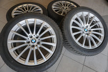 Jantes aluminium d'origine BMW Série 5 G30 G31 Roues complètes hiver Pneus hiver 245 45 R18 pouces