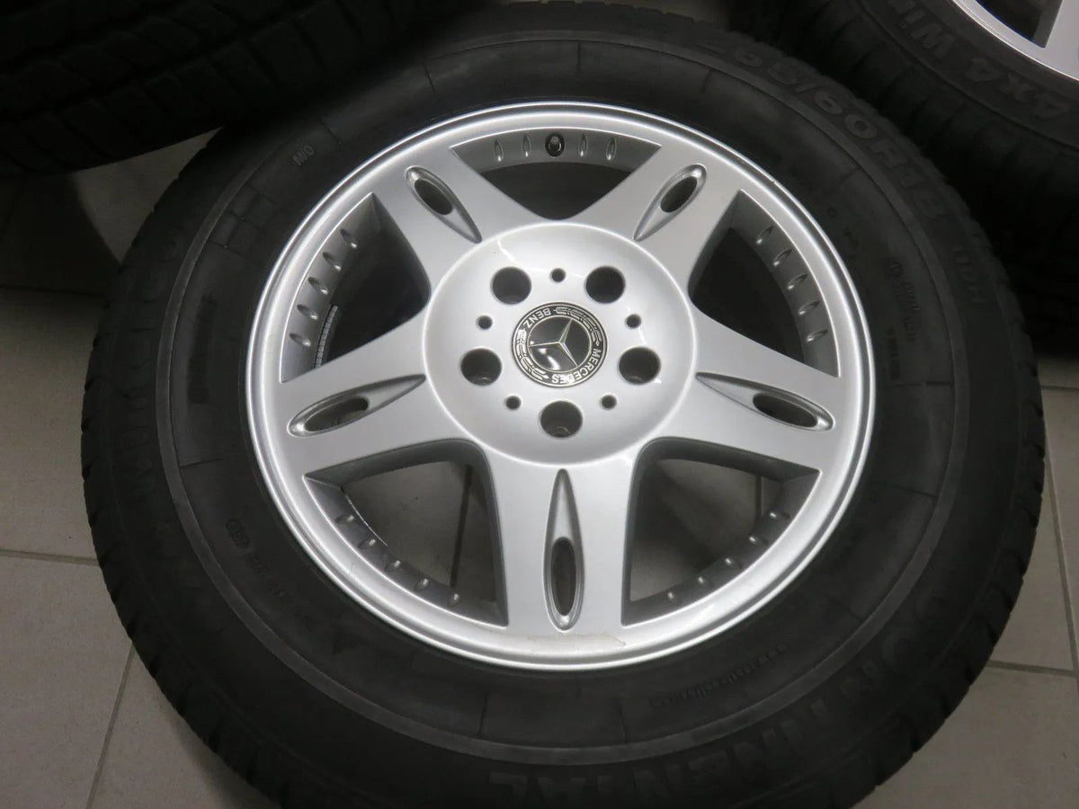 Original Mercedes G-Class W463 18-inch Alloy Wheels Winter Wheels Winter Tires 7.5mm Detailansicht 6