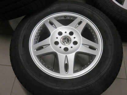 Original Mercedes G-Class W463 18-inch Alloy Wheels Winter Wheels Winter Tires 7.5mm