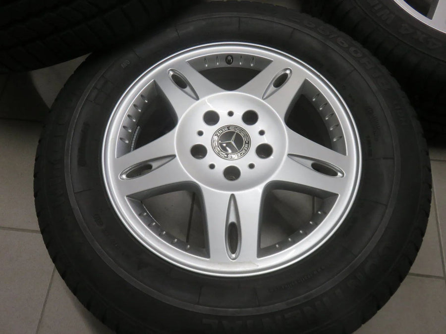 Original Mercedes G-Class W463 18-inch Alloy Wheels Winter Wheels Winter Tires 7.5mm