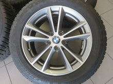 Originele BMW 5-serie G30 G31 lichtmetalen velgen 631 winterwielen winterbanden 225 55 R17