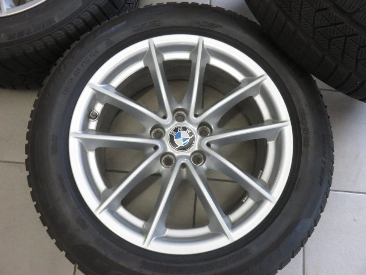 Original BMW 5 Series G30 G31 Alloy Wheels Winter Wheels Winter Tires 225 55 R17 6mm Detailansicht 4