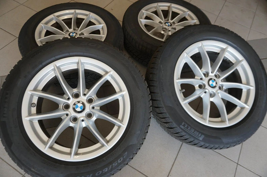 Jantes alu d'origine BMW Série 3 G20 G21 Roues d'hiver Pneus hiver 205 60 R16 7mm 2024