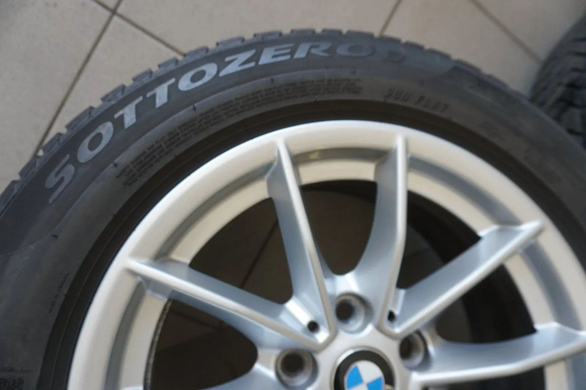 Jantes alu d'origine BMW Série 3 G20 G21 Roues d'hiver Pneus hiver 205 60 R16 7mm 2024 Vue détaillée 6
