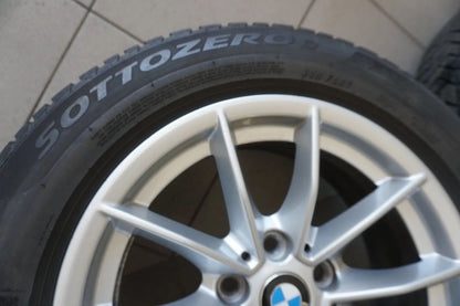 Jantes alu d'origine BMW Série 3 G20 G21 Roues d'hiver Pneus hiver 205 60 R16 7mm 2024