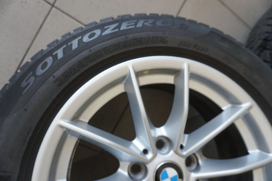 Jantes alu d'origine BMW Série 3 G20 G21 Roues d'hiver Pneus hiver 205 60 R16 7mm 2024