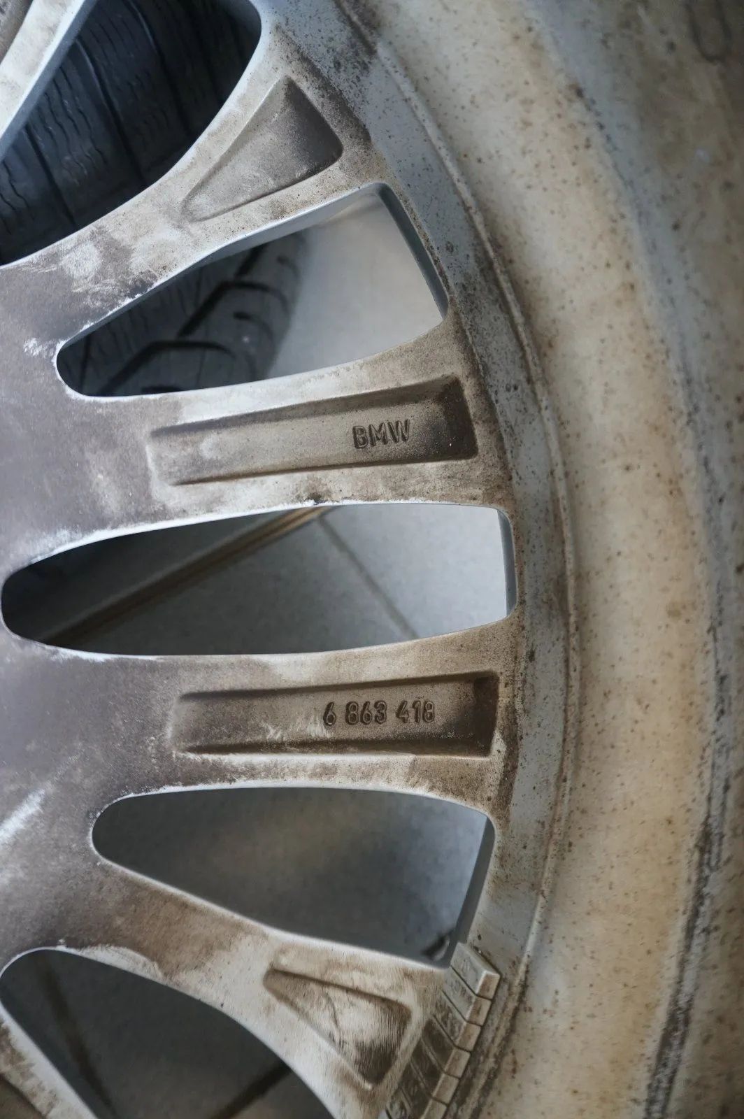 Original BMW 5 Series G30 G31 Alloy Wheels Winter Wheels Winter Tires 245 45 R18 Inch 7mm Detailansicht 10
