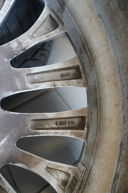 Original BMW 5 Series G30 G31 Alloy Wheels Winter Wheels Winter Tires 245 45 R18 Inch 7mm