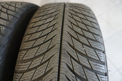 BMW X3 G01 X4 G02 Alloy Wheels Winter Tires Michelin Winter Tires 225 60 R18 6mm