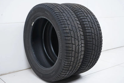 2 x Winterreifen Continental 215 60 17 Zoll DOT19 ca.5mm MO