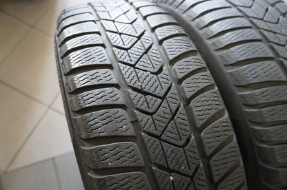 Original BMW X1 F48 X2 F39 Alloy Wheels Winter Tires 205 60 R17 6mm