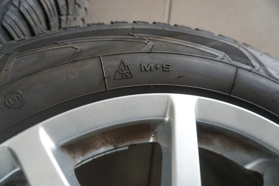BMW 2 Series Active Gran Tourer F45 F46 Alloy Wheels Winter Wheels Winter Tires 205 60 R16