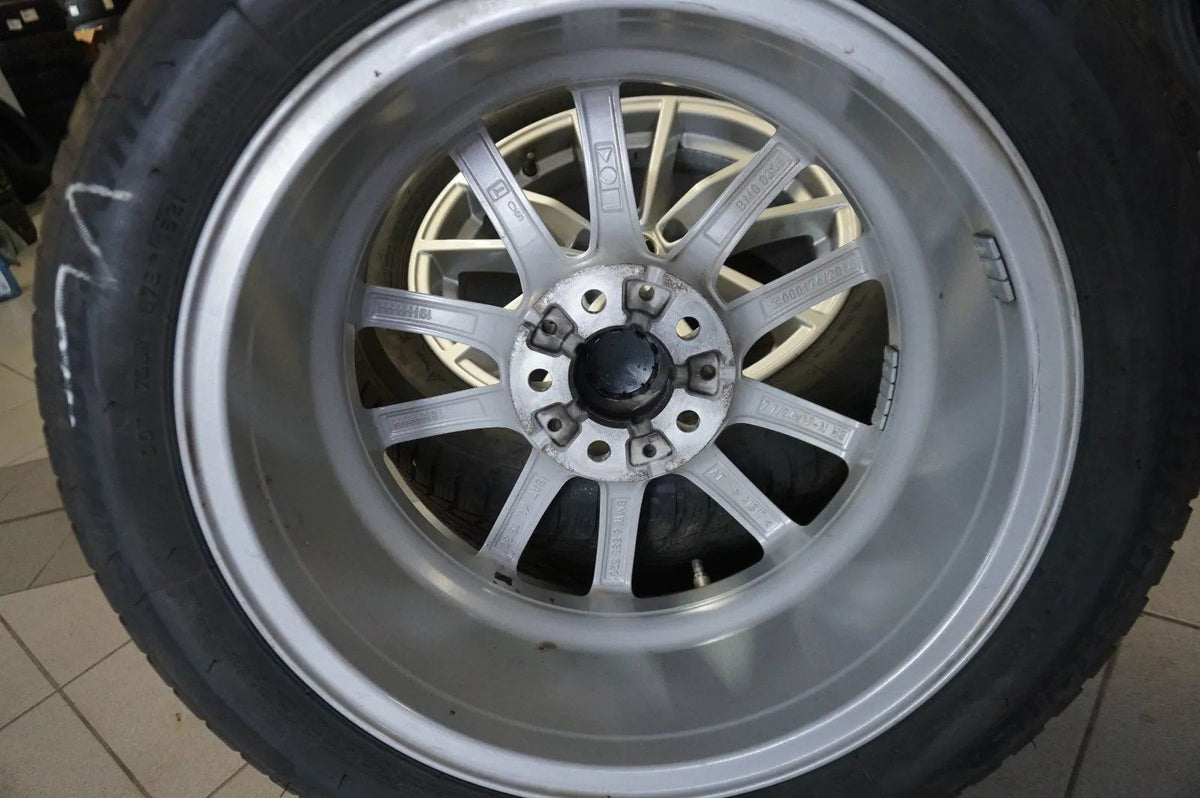 Jantes alu d'origine BMW Série 3 Série 4 G20 G21 Roues hiver Pneus hiver 225 50 R17 7mm Detailansicht 4