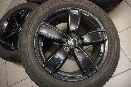 Original Mini Countryman F60 SE TOP Alufelgen Winterreifen 225 55 R17 6mm