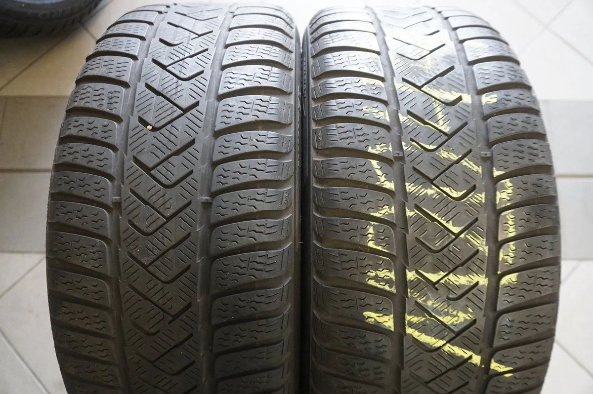 Original Mercedes C-Klasse W206 S206 18 Zoll Alufelgen Winterräder Winterreifen Detailansicht 7