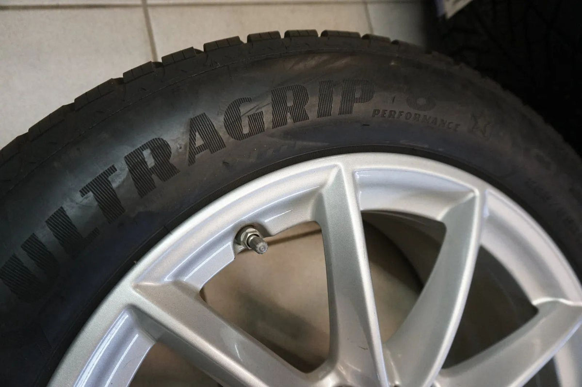 Hliníková kola BMW X1 F48 X2, zimní kola a zimní pneumatiky 225 55 R17, 7 mm Detailní zobrazení 4