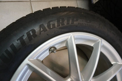 Hliníková kola BMW X1 F48 X2, zimní kola a zimní pneumatiky 225 55 R17, 7 mm