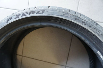 2 X 205 40 R18 86W Summer Tires Pirelli P Zero PZero * RSC RFT RunFlat 2022