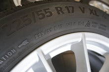 Original BMW 5 Series G30 G31 Alloy Wheels Winter Wheels Conti Winter Tires 225 55 R17 7mm