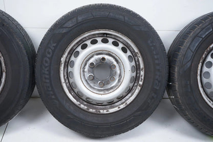 Mercedes Sprinter summer wheels, summer tires 235 65 16C inch