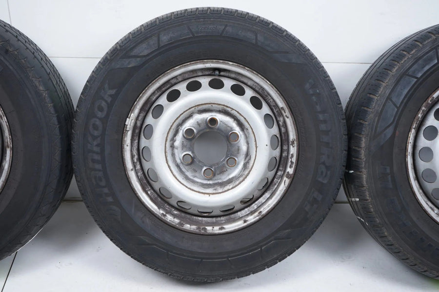 Mercedes Sprinter summer wheels, summer tires 235 65 16C inch
