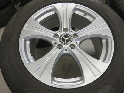 Original Mercedes GLC X253 C253 Alloy Wheels Winter Wheels Winter Tires 235 60 R18 6mm