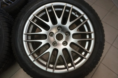 Jantes alu d'origine Porsche Cayenne 92A pneus hiver 275 45 R20 pouces 7P5601025AH